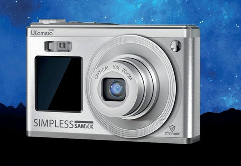 SAMVIX UCamera Zoom-5 with optical Zoom
