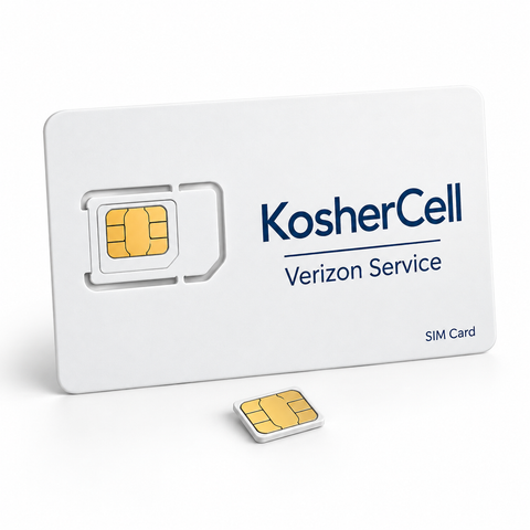 KosherCell SIM Card