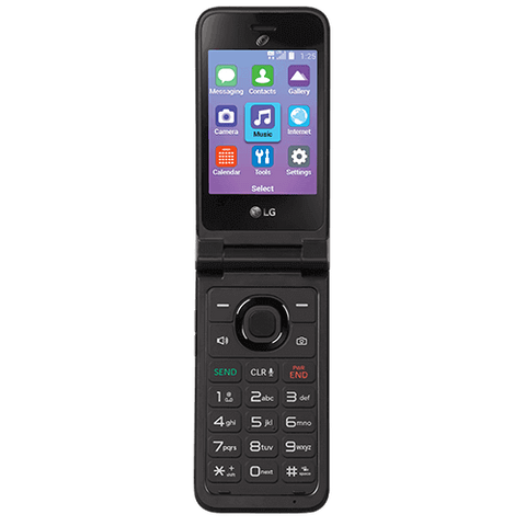 Kosher LG Classic Flip (unlocked) - Kosher Cell Inc
